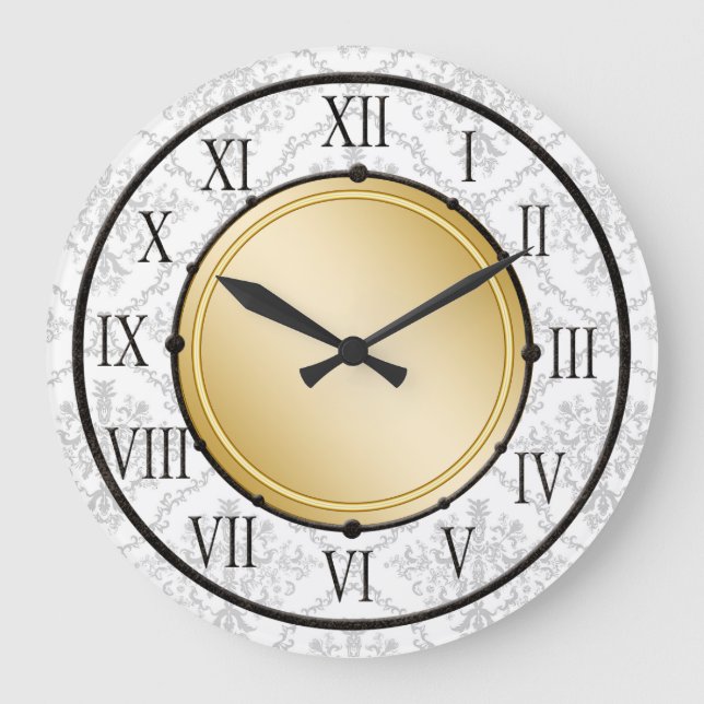 Elegant Wall Clock (Front)