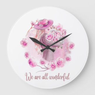 Elegant Wall Clock for Home Decor | Stylish Modern