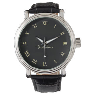 Elegant watch with your name
