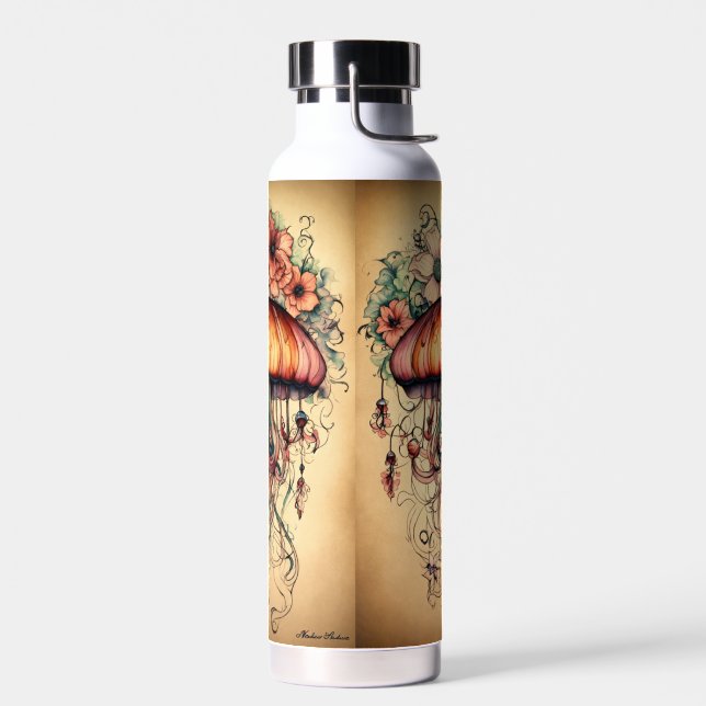 Elegant  water bottle (Left)