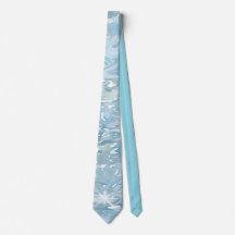 Elegant Water-Effect Necktie / tie
