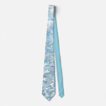 Elegant Water-Effect Necktie / tie