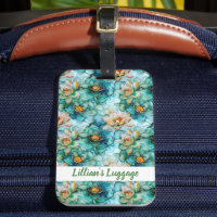 Elegant Water Lily Pattern