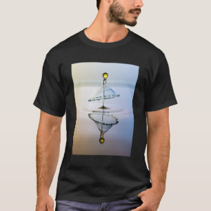 Elegant Water Umbrella Art T-Shirt