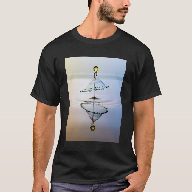 Elegant Water Umbrella Art  T-Shirt (Front)