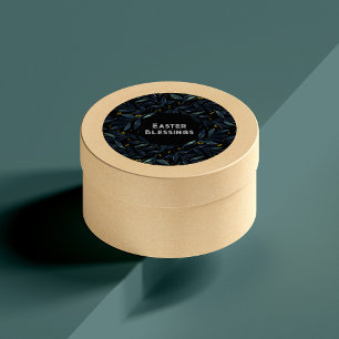 Elegant watercolor branches Easter Sticker