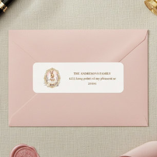 Elegant Watercolor Bunny 