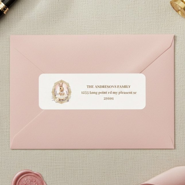 Elegant Watercolor Bunny  (Creator Uploaded)