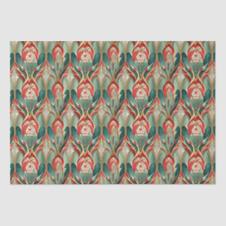  Elegant Watercolor Christmas Delight Tissue Paper