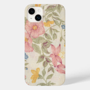 Elegant Watercolor Custom Floral Photo Case-Mate iPhone 14 Plus Case