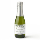 Elegant Watercolor Eucalyptus Bridal Shower Champa