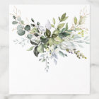 Elegant Watercolor Eucalyptus Greenery