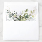 Elegant Watercolor Eucalyptus Greenery