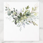 Elegant Watercolor Eucalyptus Greenery