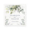 Elegant Watercolor Eucalyptus Wedding Paper