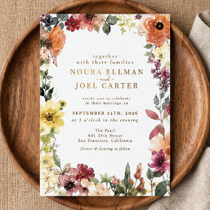 Elegant Watercolor Floral