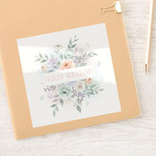 Elegant Watercolor Floral 