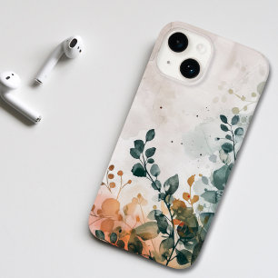 Elegant Watercolor Floral Botanical  Case-Mate iPhone 14 Case
