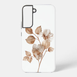 Elegant Watercolor Floral Phone Case And Covers