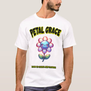 Elegant Watercolor Flower Art – Beautiful Hand-Pai T-Shirt