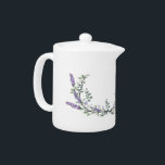 Elegant watercolor Lavender Eucalyptus<br><div class="desc">An elegant and vintage design featuring eucalyptus and lavender painted in romantic watercolor.</div>