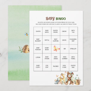 Elegant Watercolor Let The Adventure Begin Baby Sh Holiday Card