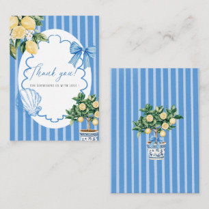 Elegant Watercolor Main squeeze Bridal shower Card