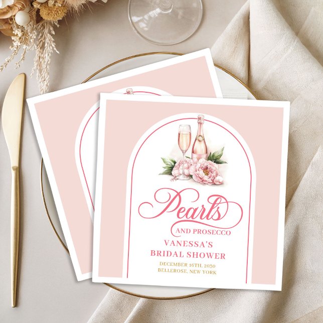 Elegant watercolor napkins bridal shower design (Elegant watercolor napkins bridal shower design

)