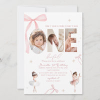 Elegant Watercolor One 1st Birthday tutu cute Gir