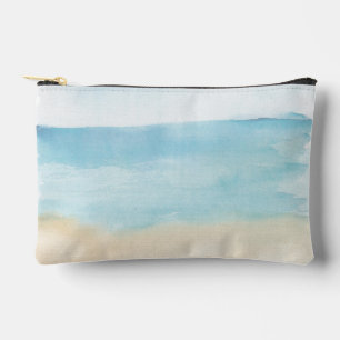 Elegant Watercolor Pattern Accessory Pouch