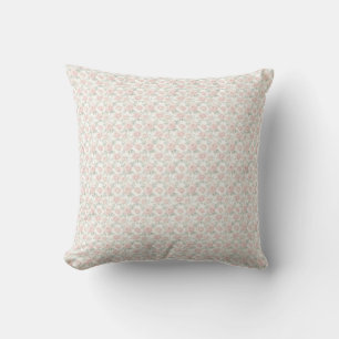 Elegant Watercolor Roses Cushion
