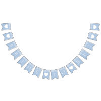 Elegant Watercolor Something Blue Bride to Be