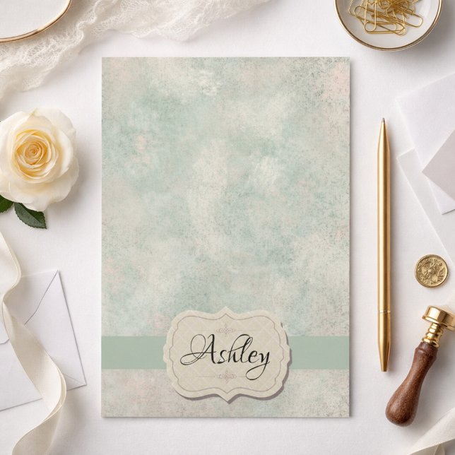 Elegant Watercolor Stationery (Creator Uploaded)
