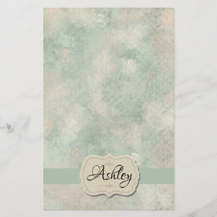 Elegant Watercolor Stationery
