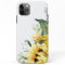 Elegant Watercolor Sunflowers Floral Personalised