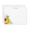 Elegant Watercolor Sunflowers Personalised