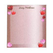 ELEGANT WATERCOLOR VALENTINE HEARTS LOVE GOLDEN