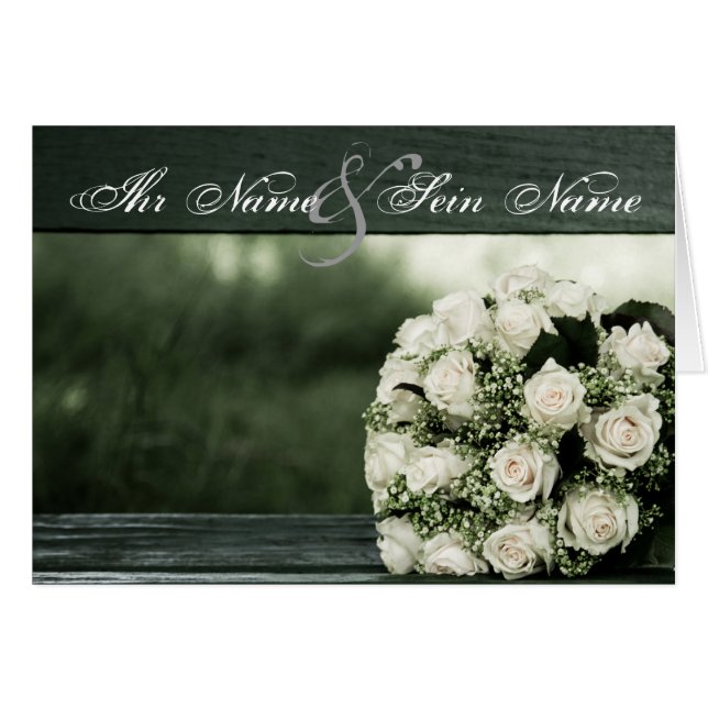Elegant Wedding (Front Horizontal)