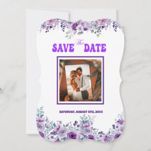 Elegant Wedding 007 by Nasrin Save the Date