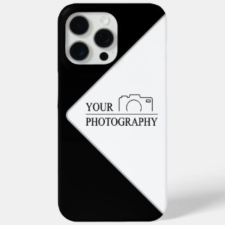 Elegant Wedding Add Personalised Photography iPhone 15 Pro Max Case