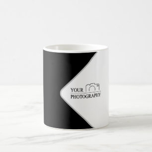 Elegant Wedding Add Personalised Photography Coffee Mug