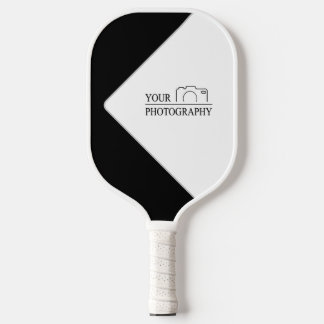 Elegant Wedding Add Personalised Photography Pickleball Paddle