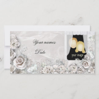 Elegant Wedding Announcement