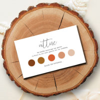 Elegant Wedding Attire Dress Code Card