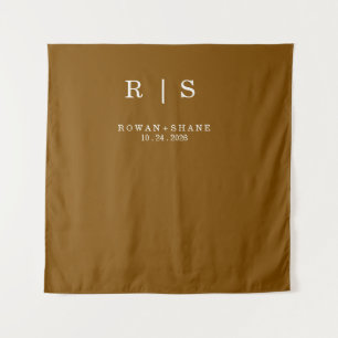Elegant Wedding Backdrop Tapestry