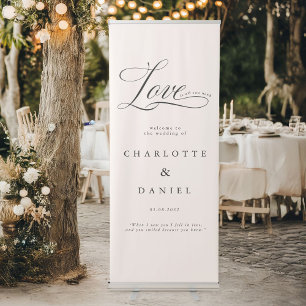 Elegant, Wedding Banner