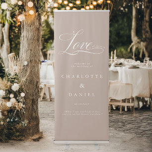 Elegant, Wedding Banner