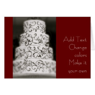 Elegant Wedding Cake