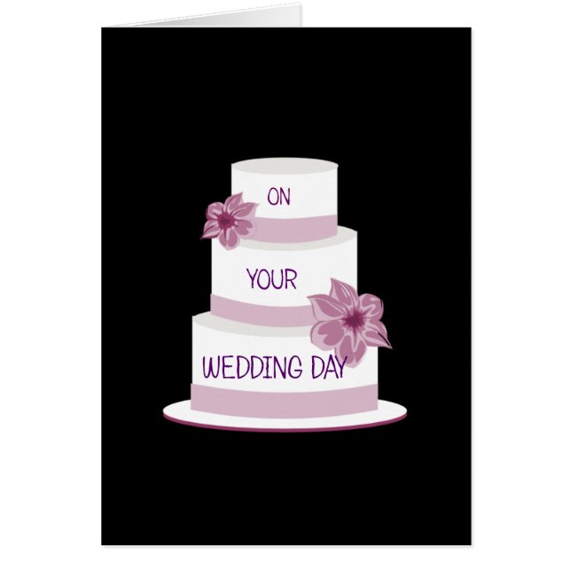 Elegant Wedding Cake (Front)