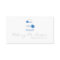 Elegant Wedding Cake Business Card